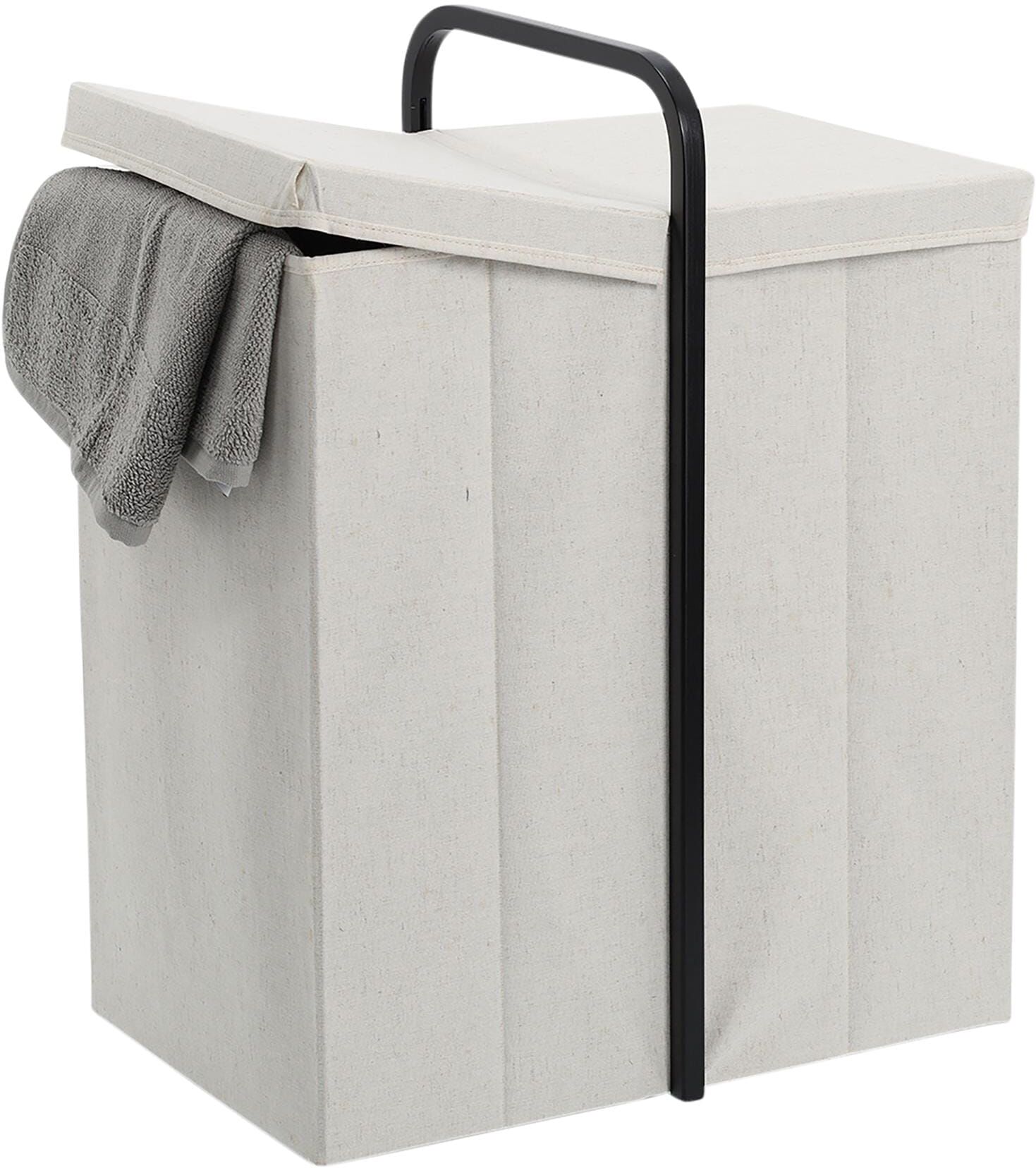 Wäschekorb ZELLER PRESENT, natur, B:36cm, Wäschesammler, Wäschekorb natur 11,88 l