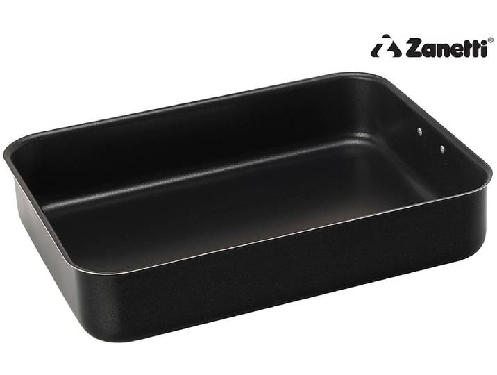 ZANETTI Ofenform ATICA aluminium schwarz