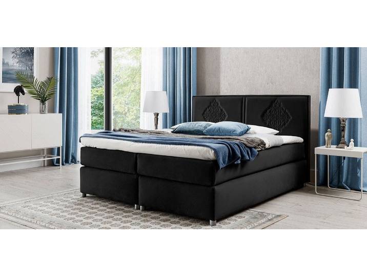Xlmoebel Boxspringbett Luxus Boxspringbett im Polsterdesign für erholsamen Schlaf (1-St., Bett), Hergestellt in Europa