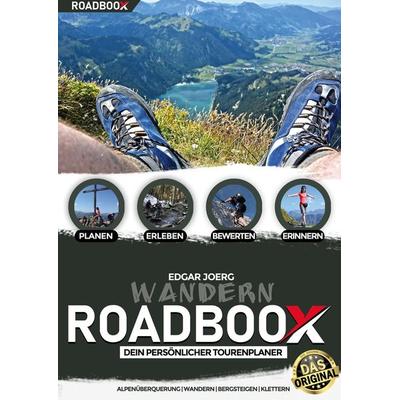 ROADBOOX WANDERN, Gebundene Ausgabe von Edgar Joerg, Tredition, 978-3-347-18794-8