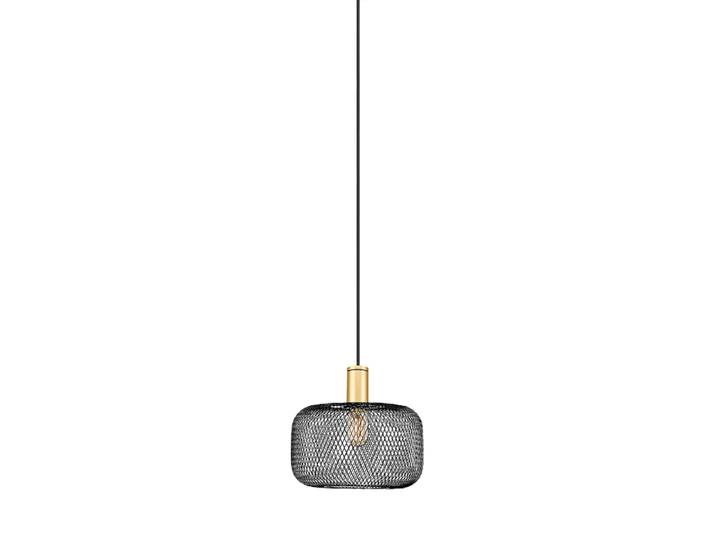 LED Design Hängelampe „Osiris“ 1-flammig Schwarz, Gold Schuller