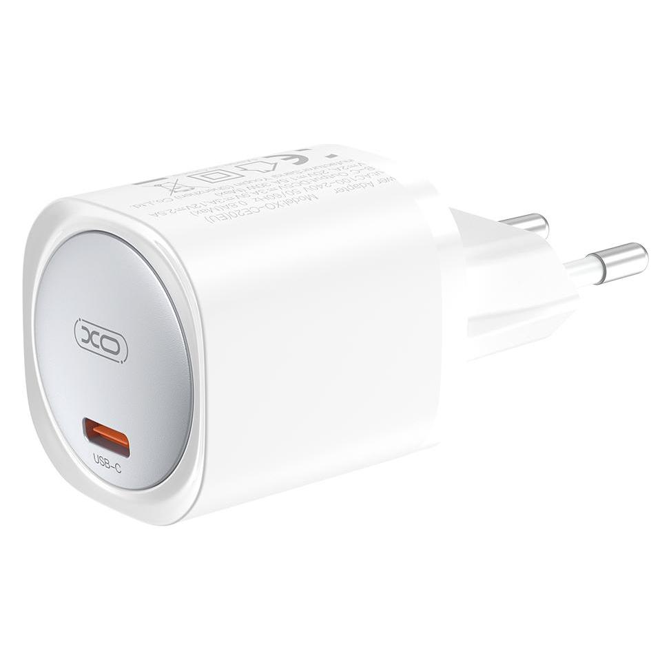 xO Wandladegerät CE20 PD 20W 1x USB-C weiss (30 W, 1 Port) (CE20)