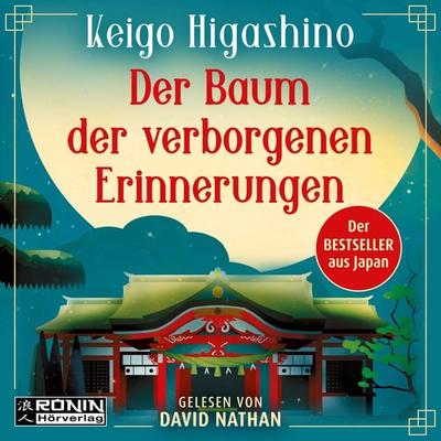 Der Baum der verborgenen Erinnerungen - Keigo Higashino, CD, 9783989551039