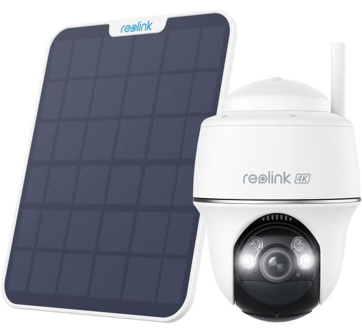 Reolink B440 Outdoor Camera met Zonnepaneel - Wit