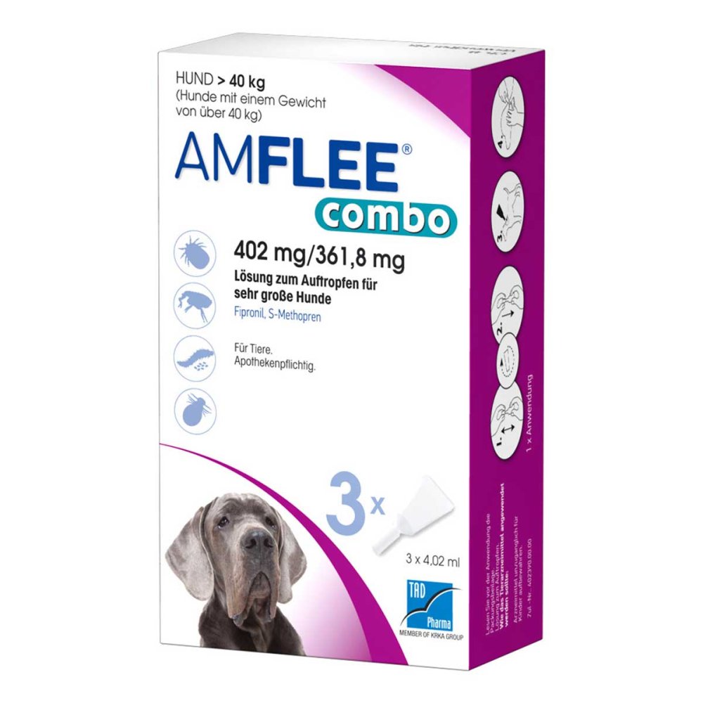 TAD Pharma GmbH Amflee Combo Hund +40kg 13921724