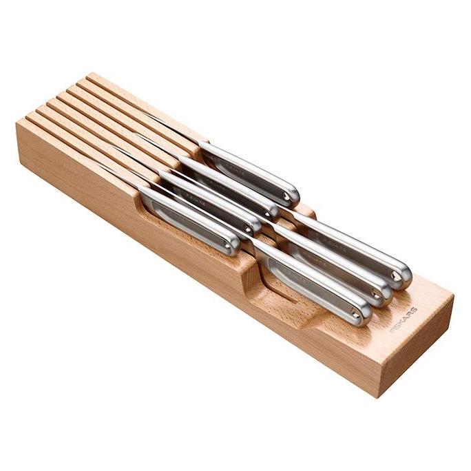 Fiskars All Steel Schubladen-Messerblock (1062890)