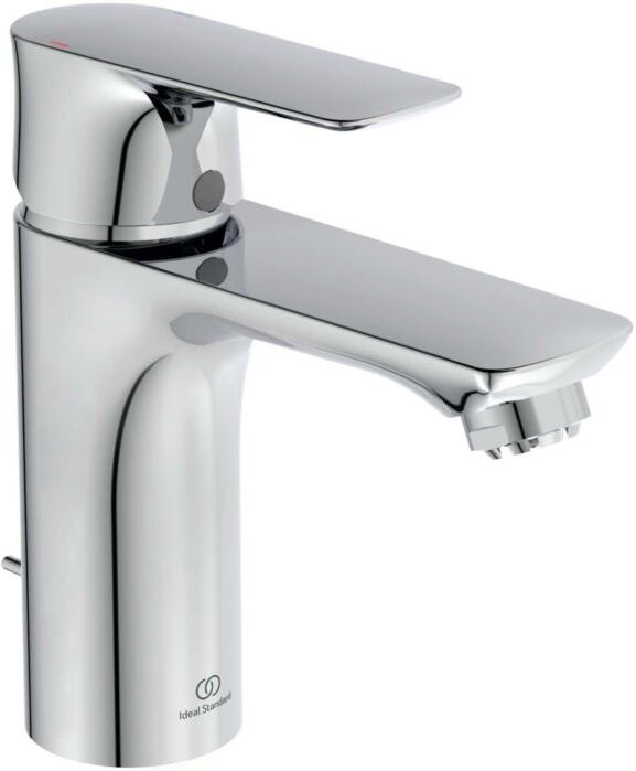 Ideal Standard Air Waschtischarmatur A7022AA 5 l/min, Ausladung 112mm, ND, verchromt