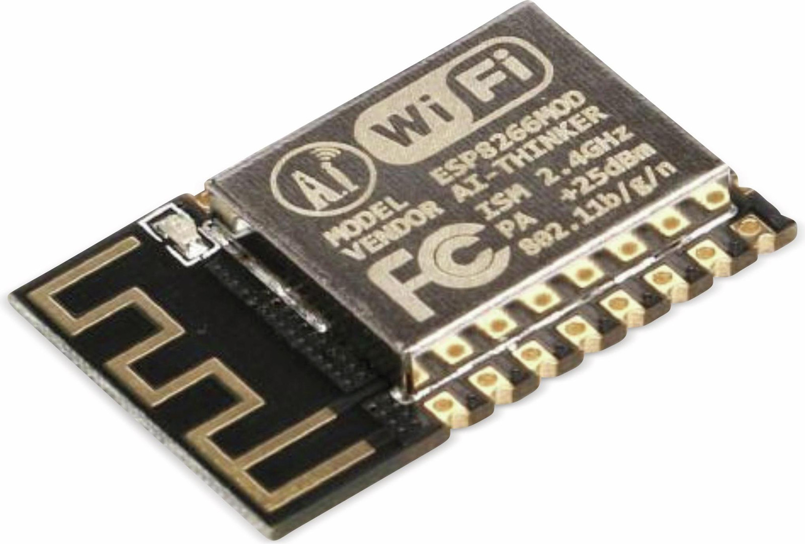 Joy-IT ESP-12F WiFi-module oplosbaar