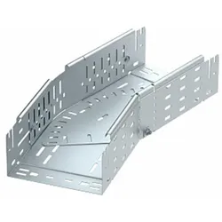 OBO 6040704 Bogen variabel mit Schnellverbindung 110x200, St, FT