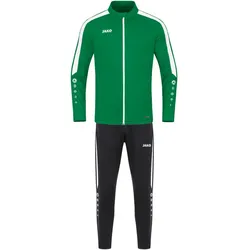 JAKO Power Polyester Trainingsanzug 200 - sportgrün XL