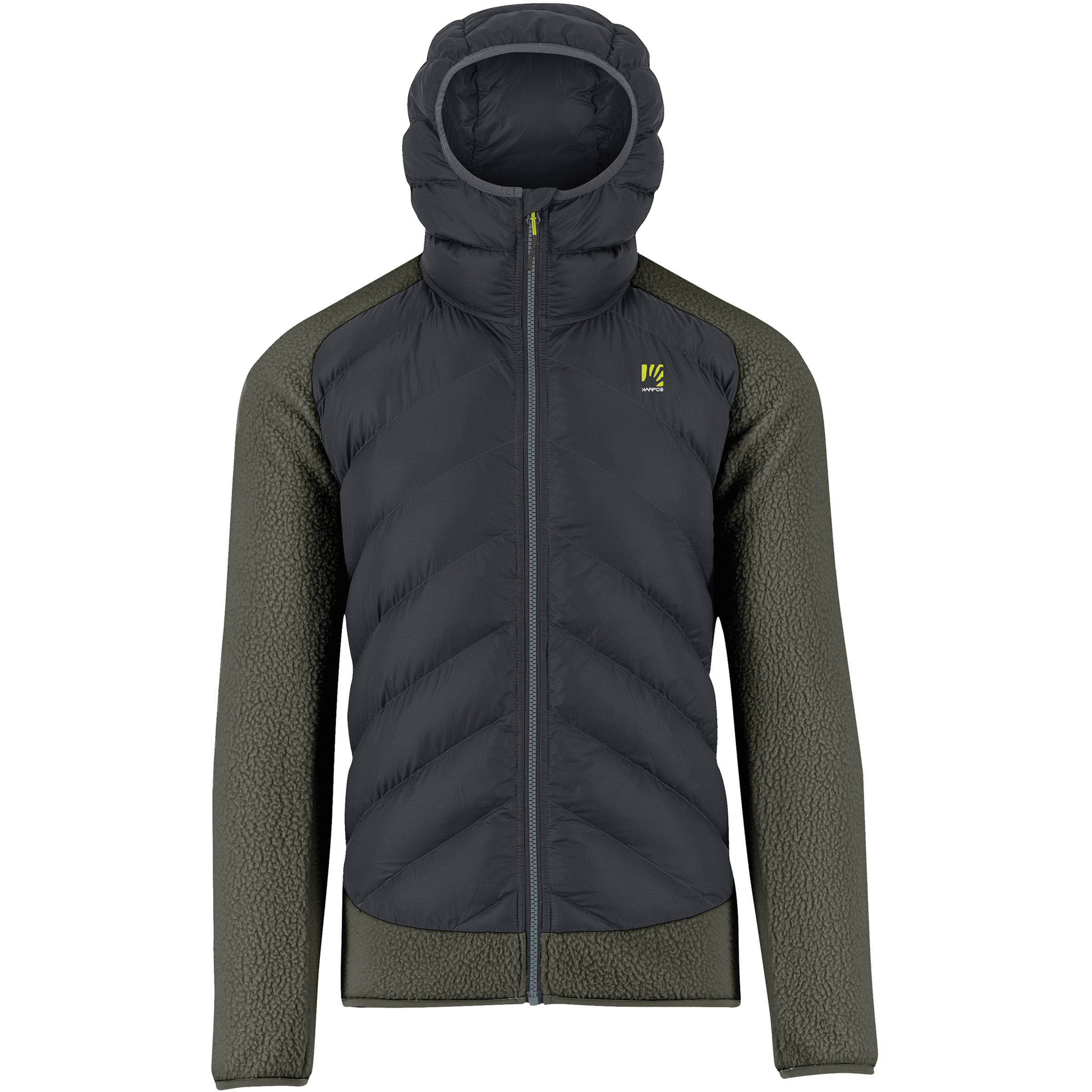 Karpos Marmarole Retro' Herren Kunstfaserjacke grau Größe M Trekking Isolierend