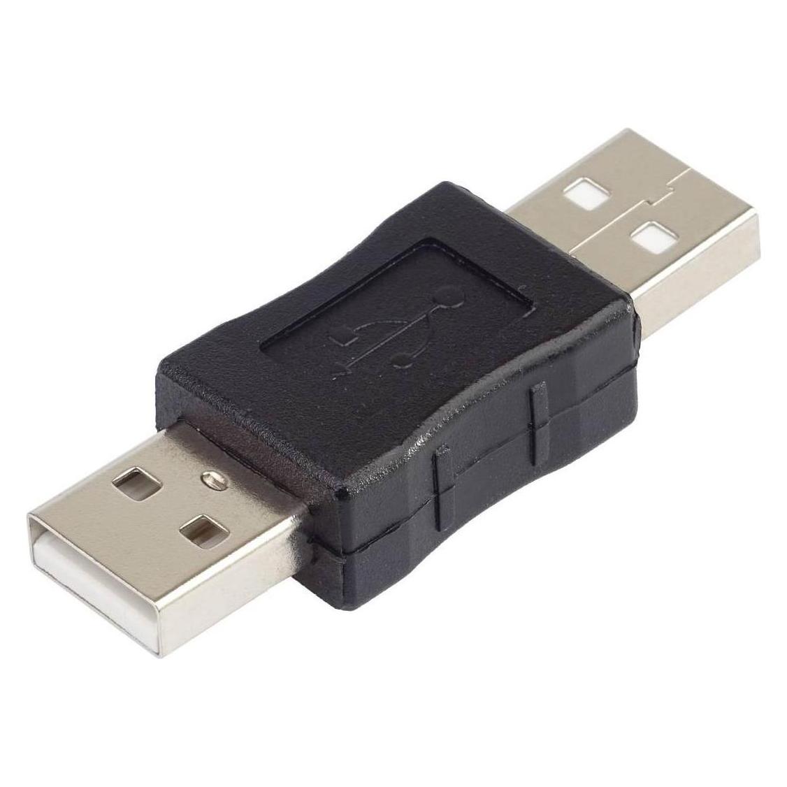 PremiumCord USB-Adapter A-A, Stecker/Stecker (USB-A) (KUR-5)