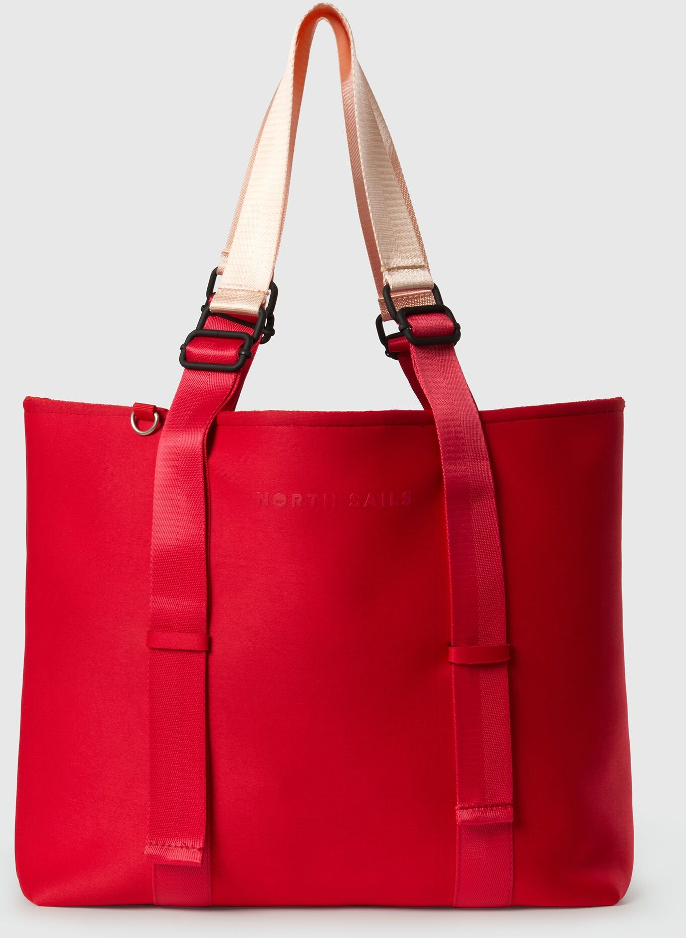 North Sails Tote Bag aus Neopren mit verstellbaren Riemen Buganville pink OS