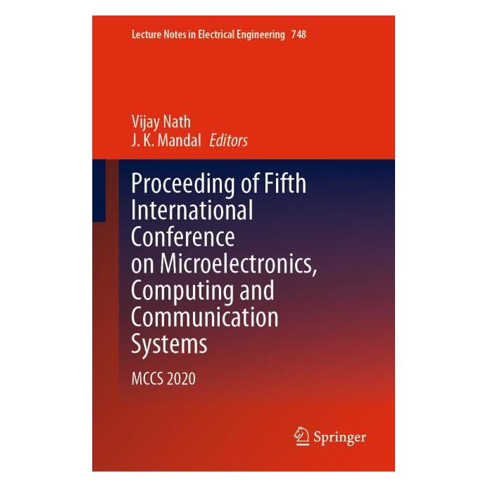 Springer Proceeding of Fifth International Conference on Microelectronics, Computing and (Englisch, Hardcover, J. K. Mandal, Vijay Nath) (62160164)