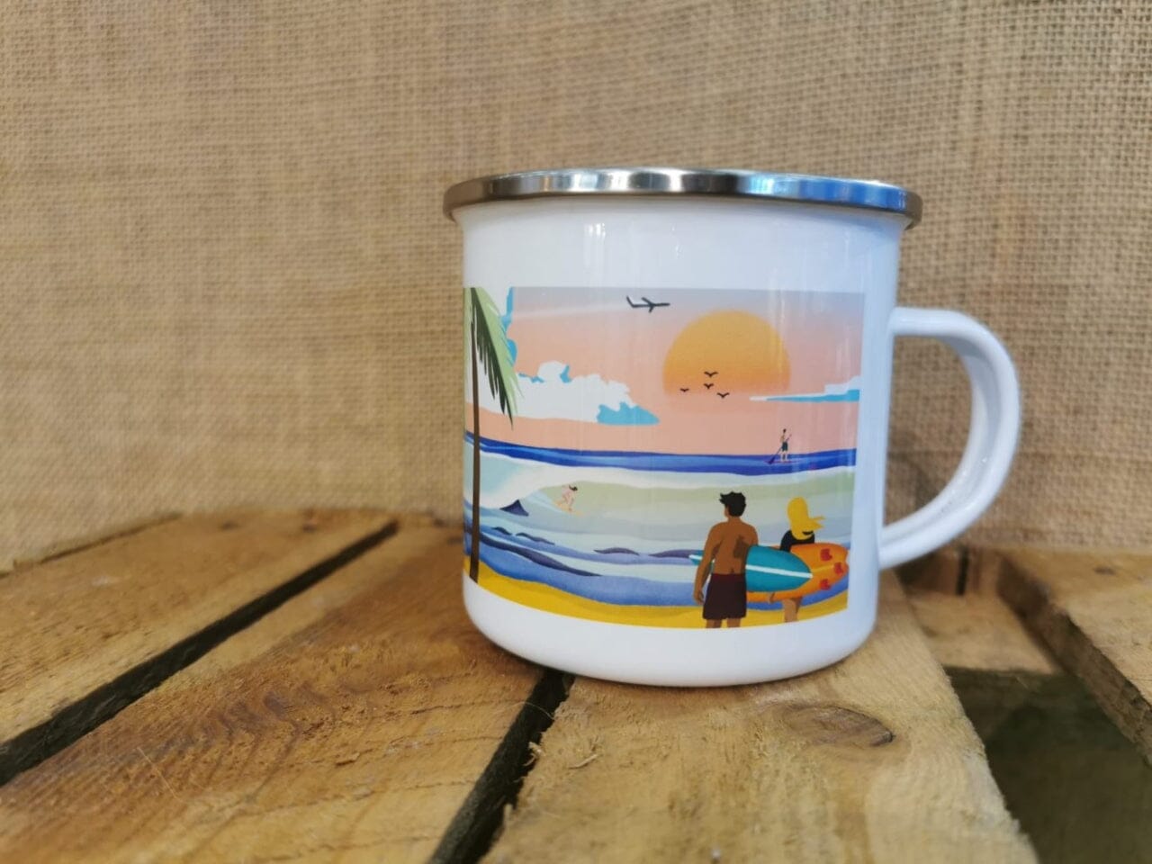 Mug du surfeur   Aventura