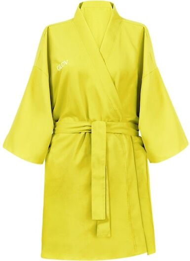 GLOV Accessoires BademantelKimono-Style Saugfähiger Bademantel Lime 1 ml ()