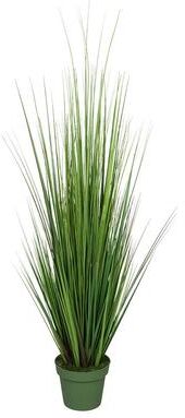 House of Silk Flowes Faux Green PVC Grass