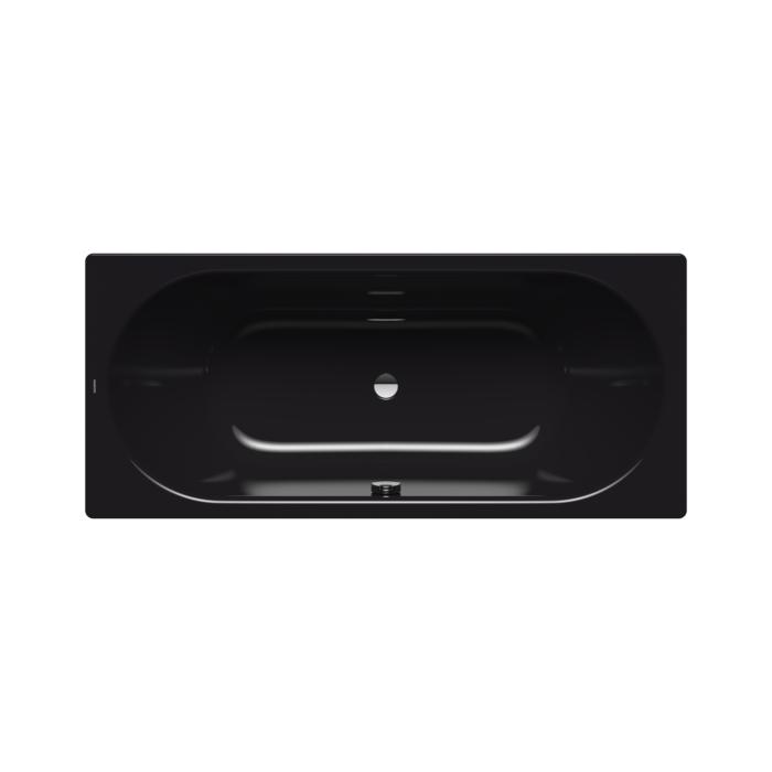 Kaldewei Classic duo Badewanne 290500010701 170x70cm, schwarz