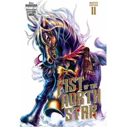 Fist of the North Star Master Edition 11, Comics + Manga von Tetsuo Hara, Buronson, Sascha Mandler