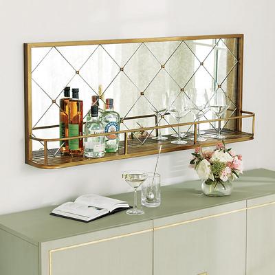 Wilshire Bar Shelf - Ballard Designs