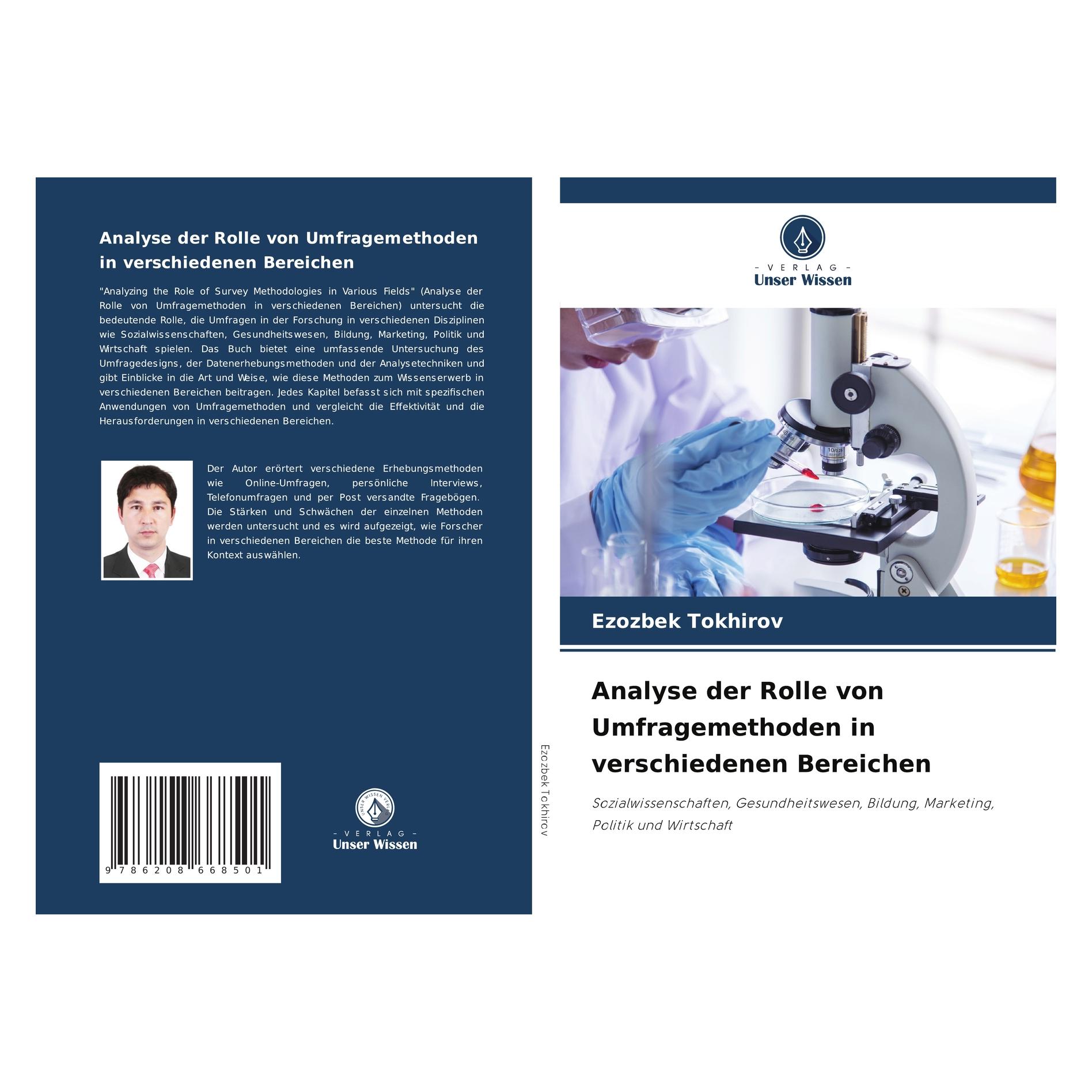 Bod Analyse der Rolle von Umfragemethoden in verschiedenen Bereichen (57207910)