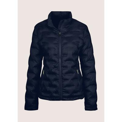 Steppjacke MADELEINE "Jacke Sportliche Jacke aus Sommer-Stepp", Damen, Gr. 38, blau (marine), Obermaterial: 100% Polyester PES., Modern, normal, Jacken Steppjacke