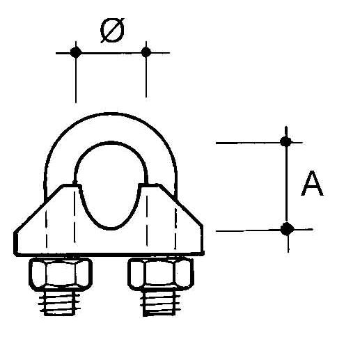 Niedax EKLIPS-Band/Seilbf. CWG-23 (CWG-23)