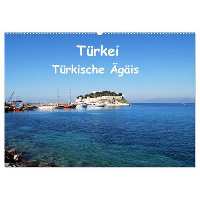 Türkei - Türkische Ägäis (Wandkalender 2026 DIN A2 quer), CALVENDO Monatskalender