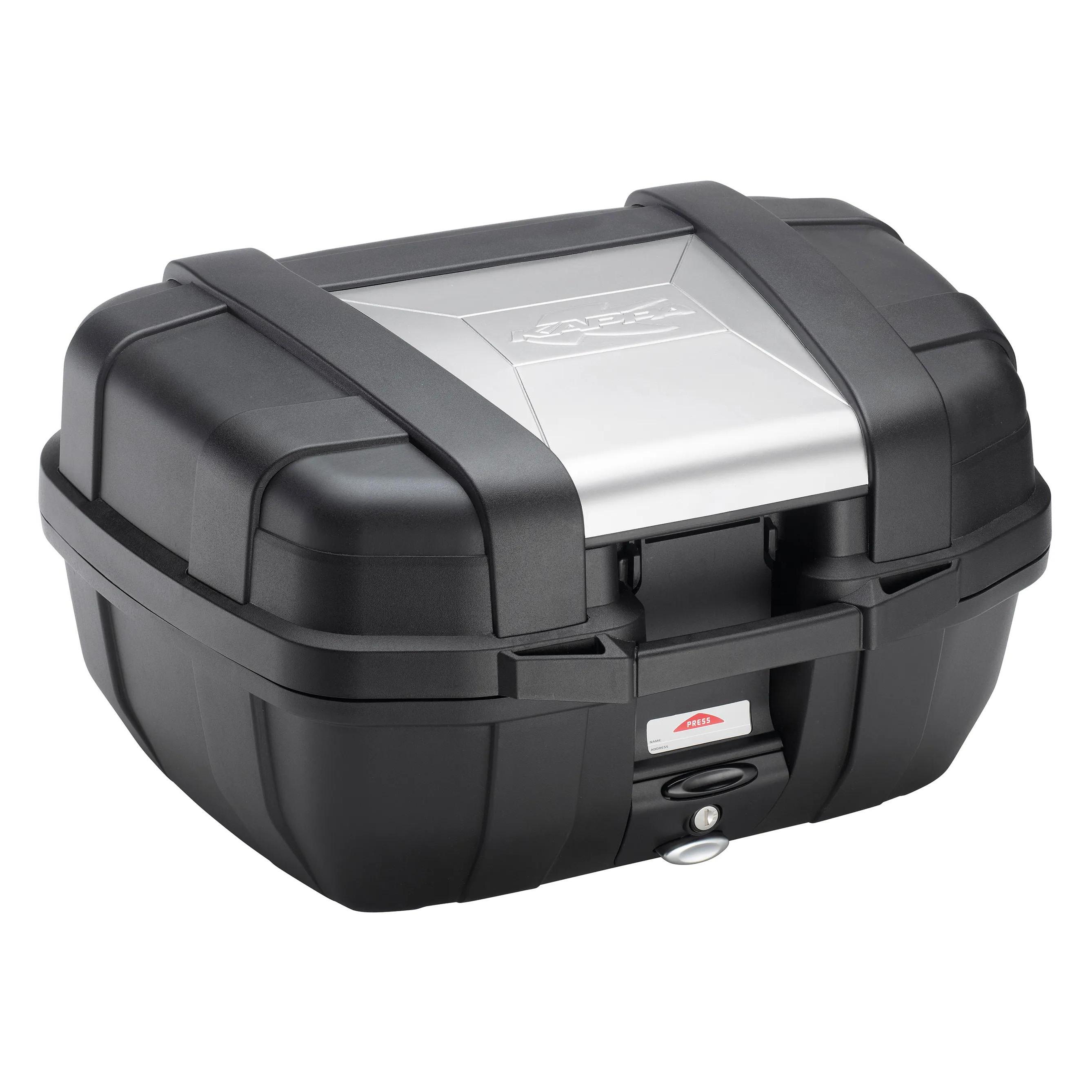 Kappa KGR52 Garda Monokey Topcase met deksel, aluminium, 52 l (52 l) (KGR52)