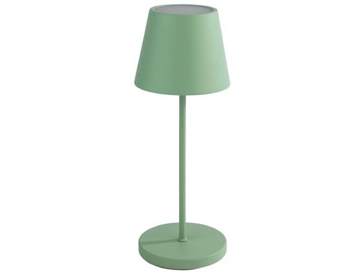 APS 17001 \ MERLE Lampe de table sans fil USB-C\, température de couleur et luminosité réglables\, étanche aux éclaboussures IP 54\, avec station d’accueil et télécommande\, vert menthe