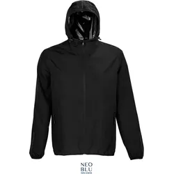 NEOBLU Unisex Windbreaker Andrea deep black XL