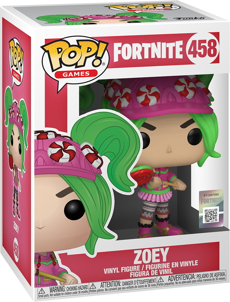 Funko Pop! Vinyl figuur Fortnite - Zoey 458