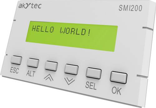 AkYtec SMI200 37C055 SPS-Controller 24 V/DC