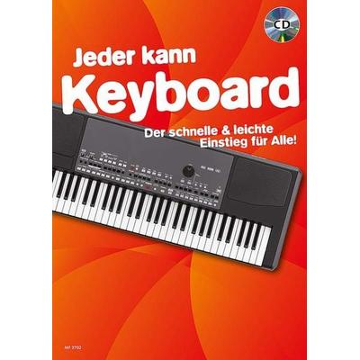 Jeder kann Keyboard -