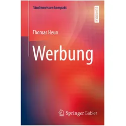 Werbung, Fachbücher von Thomas Heun