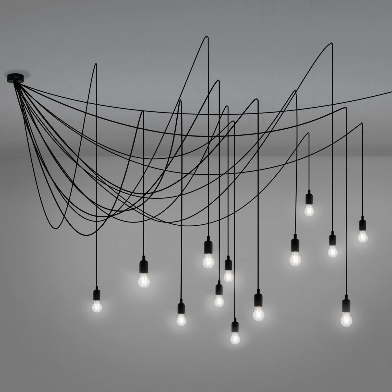 Seletti Maman LED Hanglamp Transparent