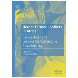 Herder-Farmer Conflicts in Africa, Fachbücher von Shola Omotola