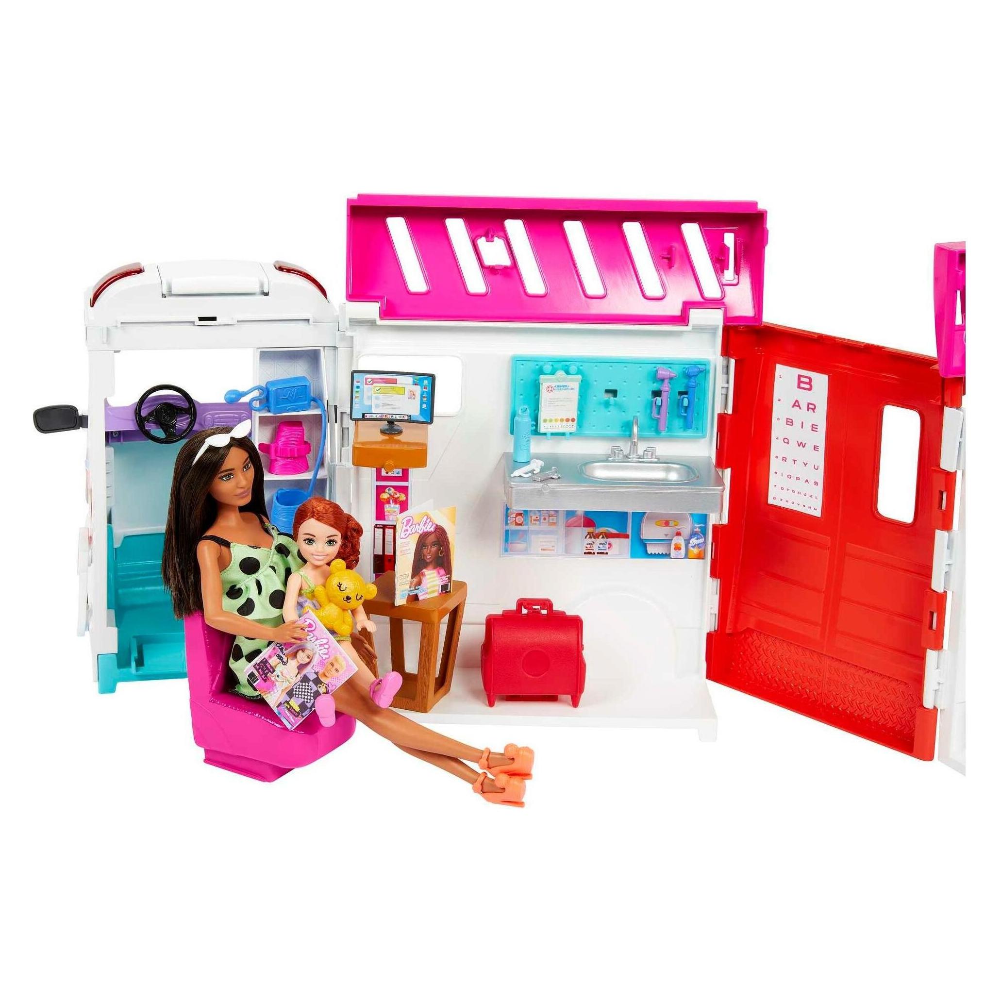 Barbie Ambulance (HKT79)