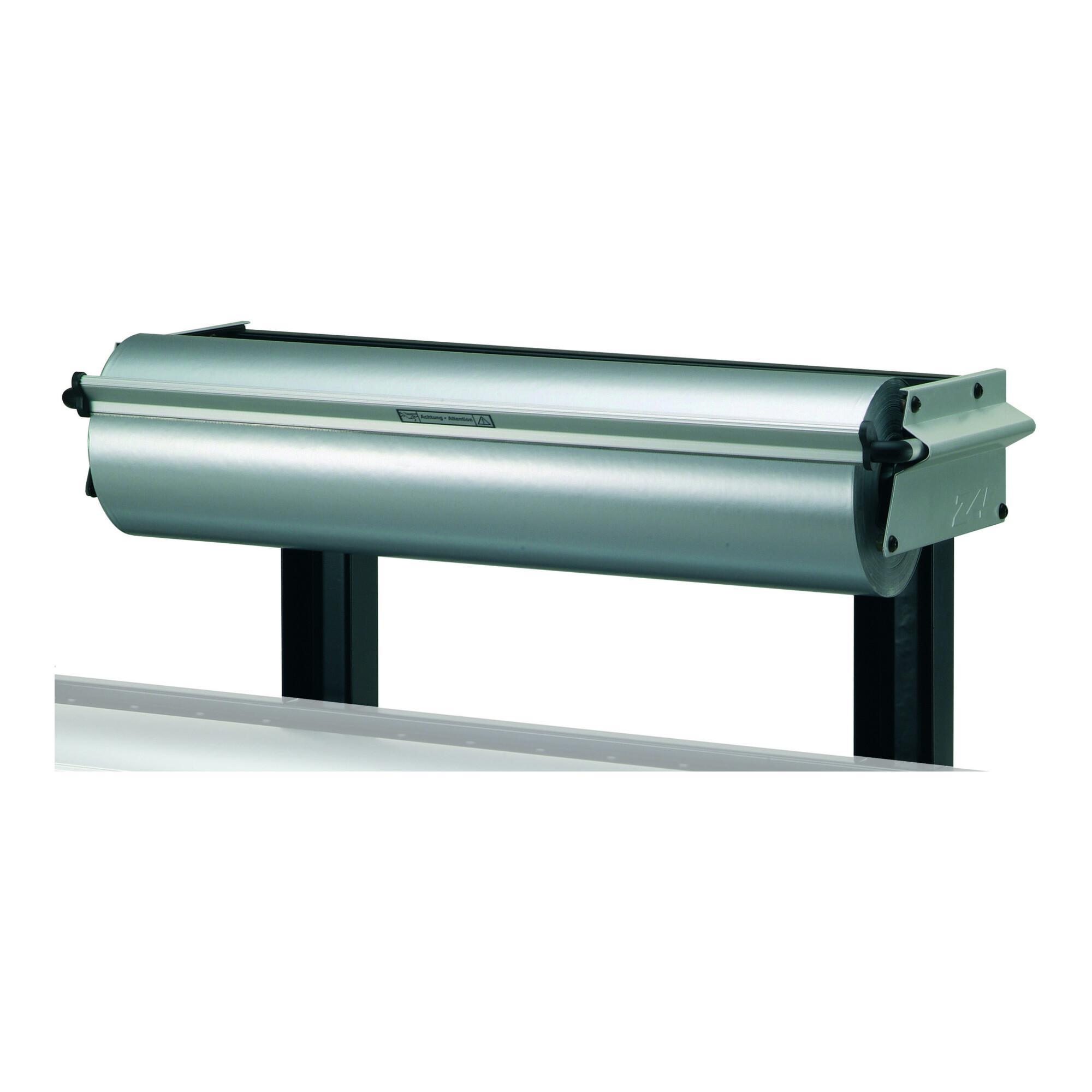 Rocholz Aufsatzabroller ZAC Rollenbreite 80 cm gezahnte Abreißschiene (138080)
