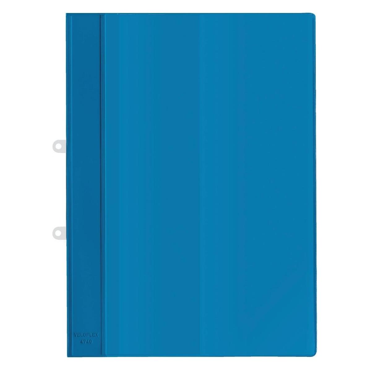 Veloflex Schnellhefter A4 blau (A4) (4740050)