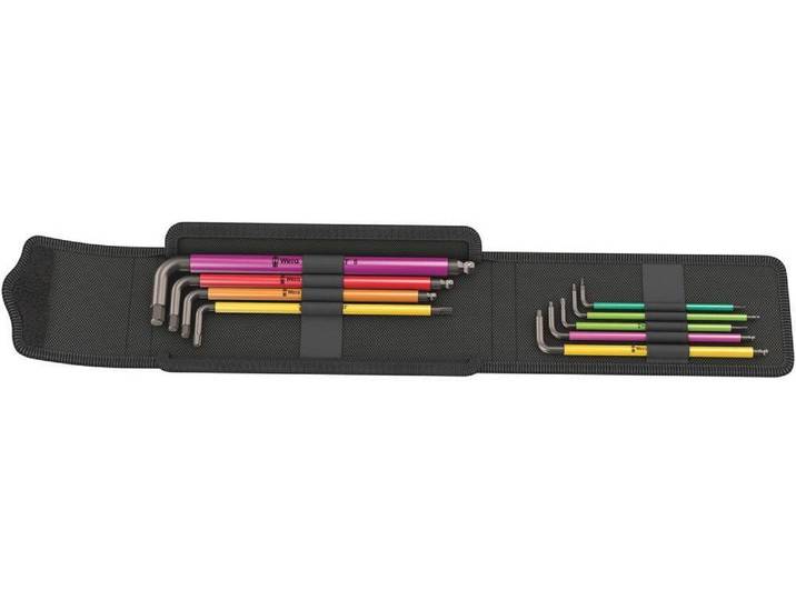 Fahrradwerkzeugset WERA Wera Bicycle Set 4 9-teilig, Multicolour , bunt, Werkzeugsets, Fahrradwerkzeugset