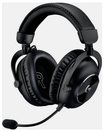 Logitech PRO X 2 LIGHTSPEED Over Ear Headset Bluetooth, kabelgebunden, Kabellos Stereo Schwarz Lautstärkeregelung Gaming