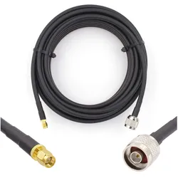 Rangeful SMA Male to N Male 7m Coaxial Cable HF300 (LMR300 equivalent), Antennenkabel