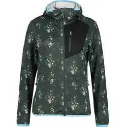 ICEPEAK Damen Unterjacke DONNELLY, Größe S in Grün Grün