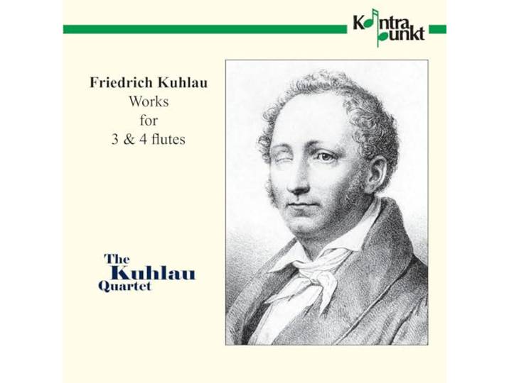 The Kuhlau Quartet - Works For 3 And 4 Flutes