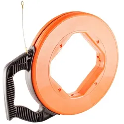 Kabeleinziehhilfe, GFK, 4mm, 60m
