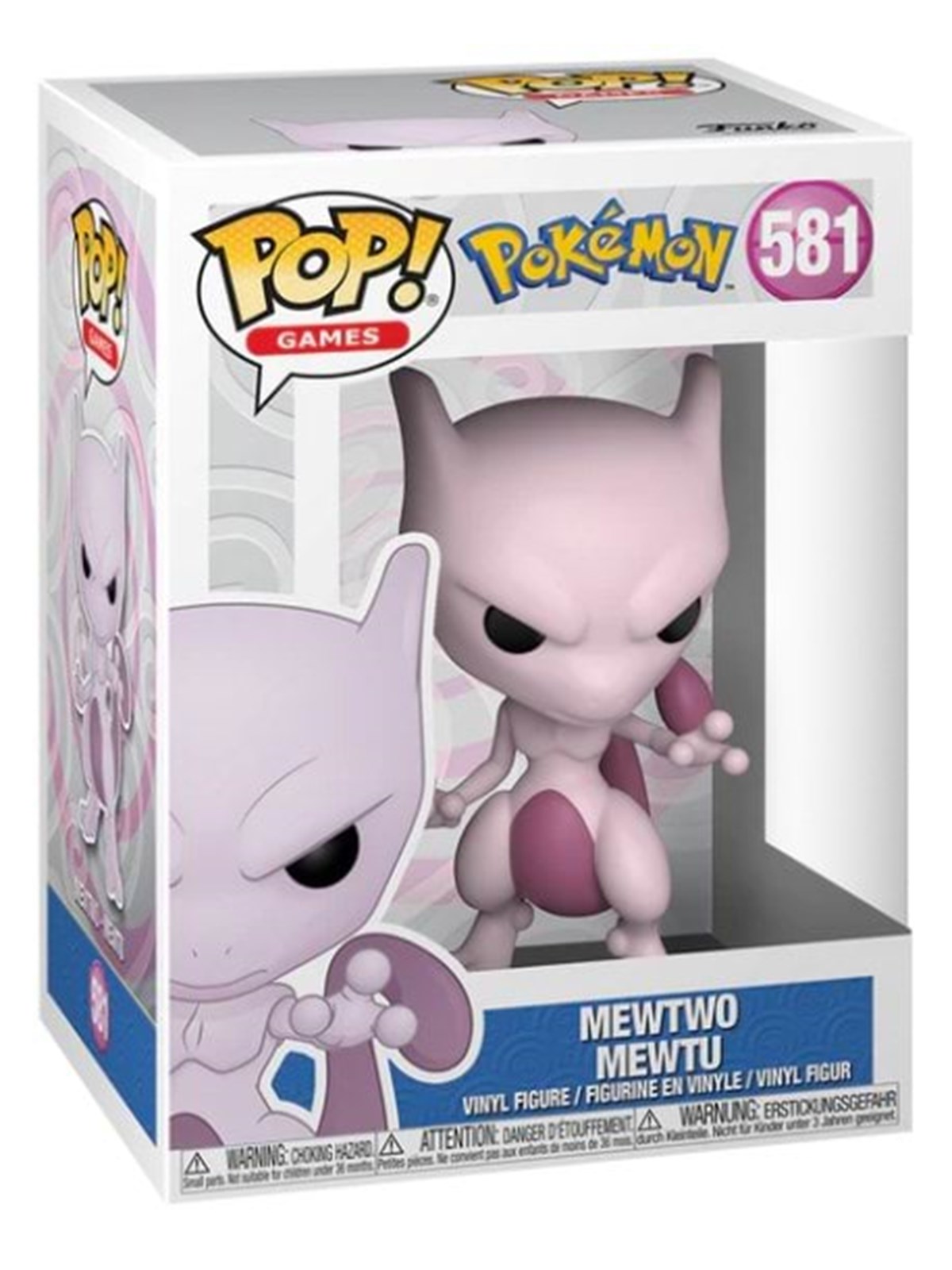 Funko! - POP Pokemon MewTwo - Figur