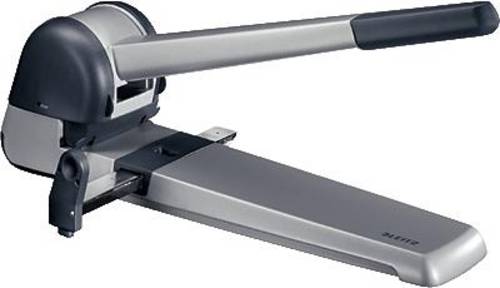 Leitz 51820084 Superlocher 5182 Silber max. Einstellformat: DIN A3 250 Bl. (80 g/m²)