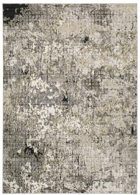 Style Haven Nelson Geometric Abstract Grey/ Ivory Indoor Area Rug