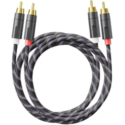 FiiO TRUST LR-RCA6L (1.50 m, Cinch Kabel), Audiokabel